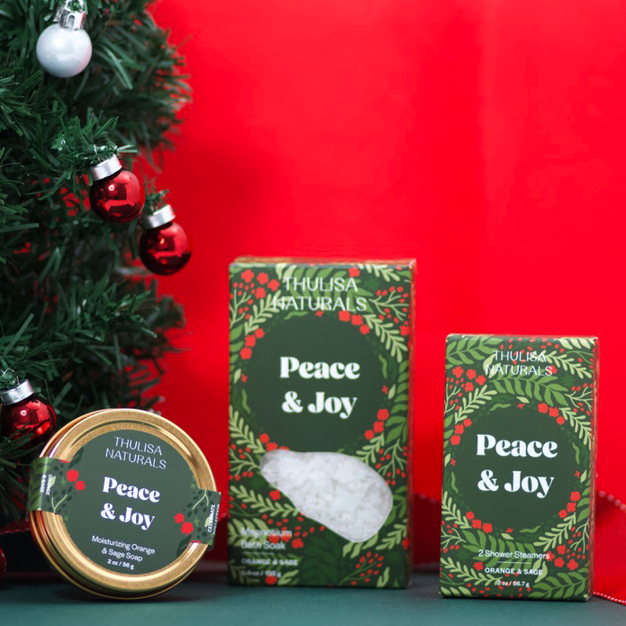 Bath Salt Soak | Orange + Sage