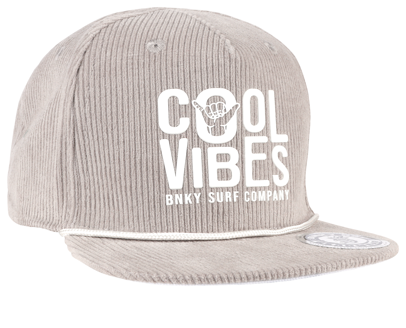 Cool Vibes Grey Hat - Toddler