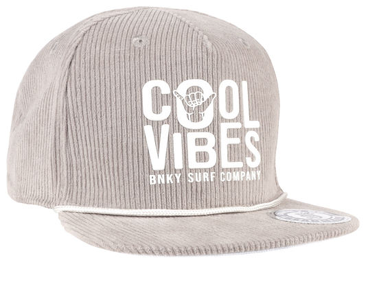Cool Vibes Grey Hat - Toddler
