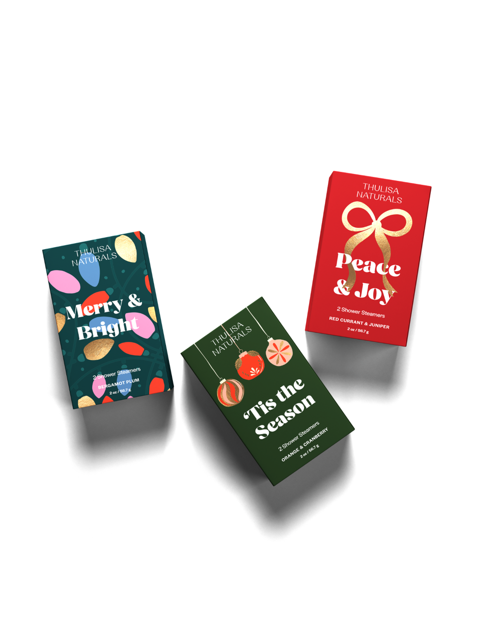 Shower Steamers | Orange & Cranberry