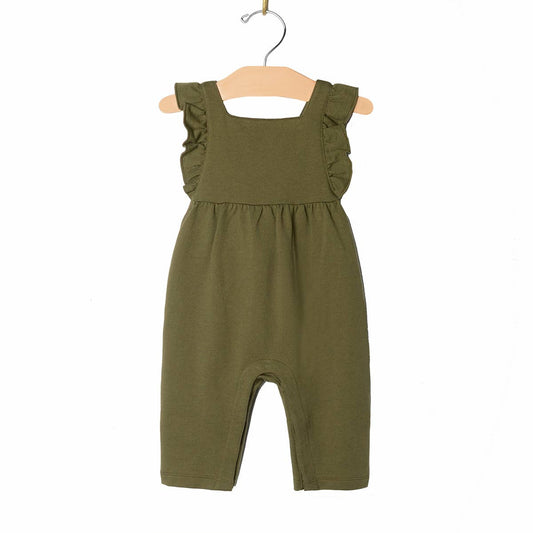 Flutter Overall - Fall Green