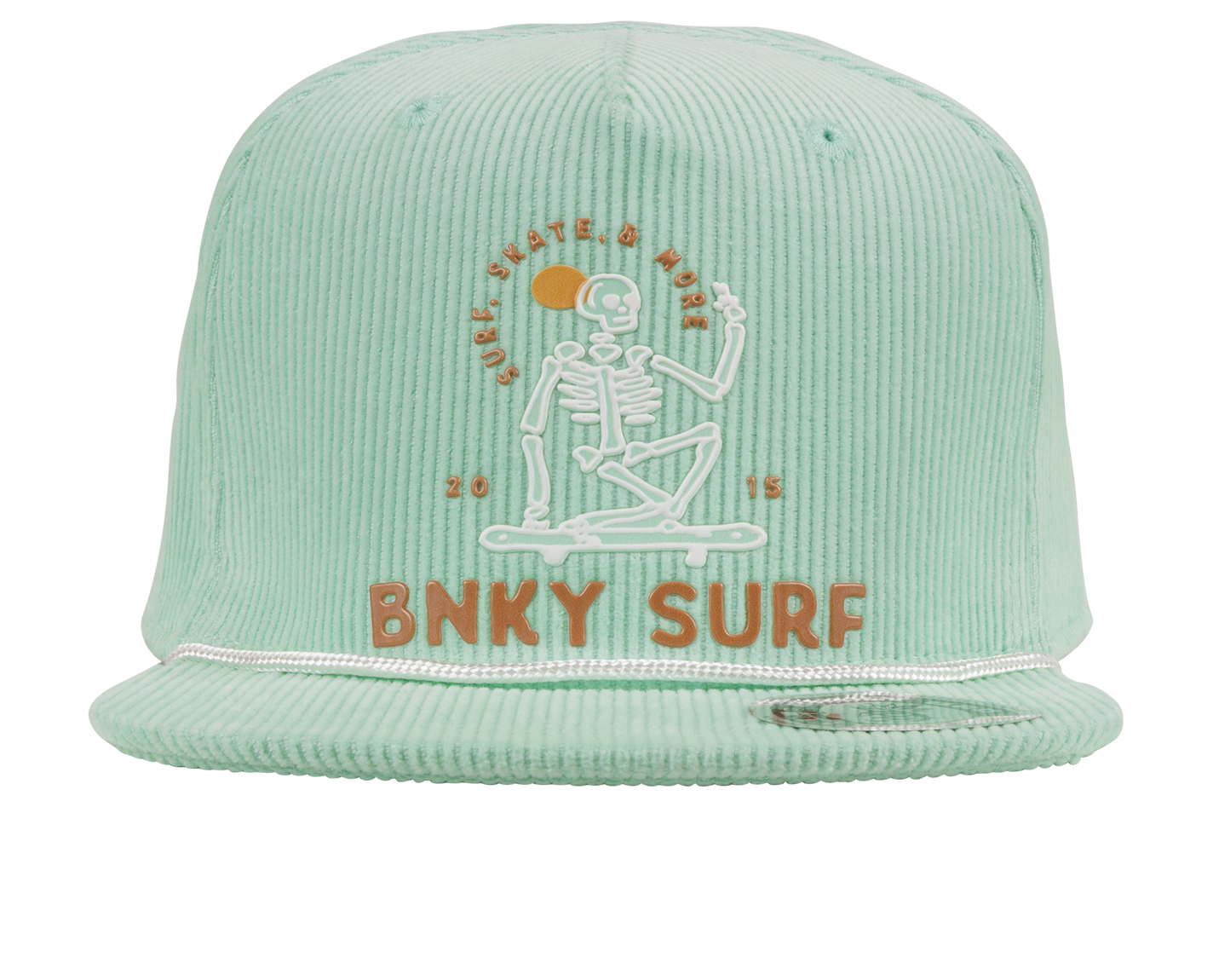 Bones Teal Hat - Toddler