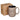 a coffee mug with a box