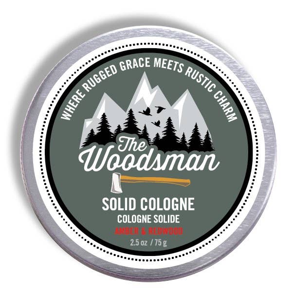 Solid Cologne - The Woodsman 2.5 oz