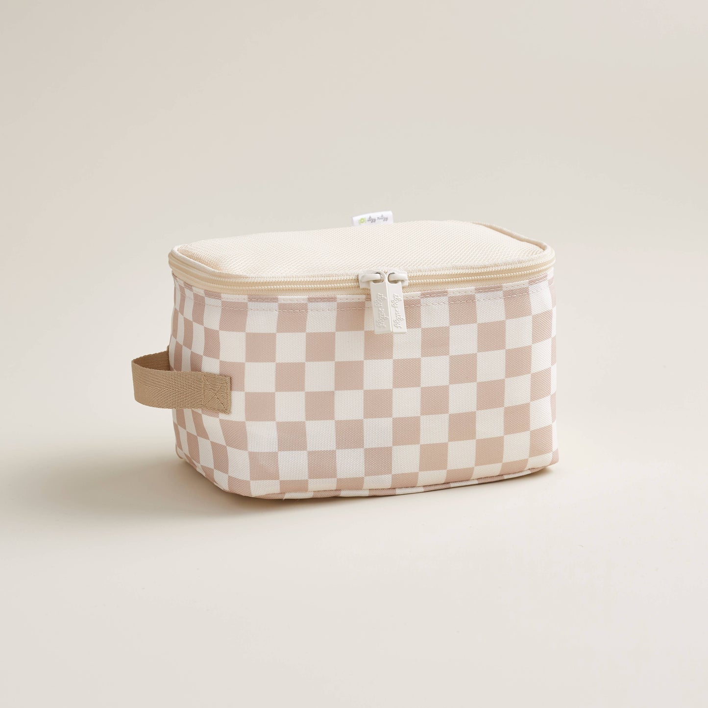 Taupe Checkerboard Pack Like a Boss™ Packing Cubes