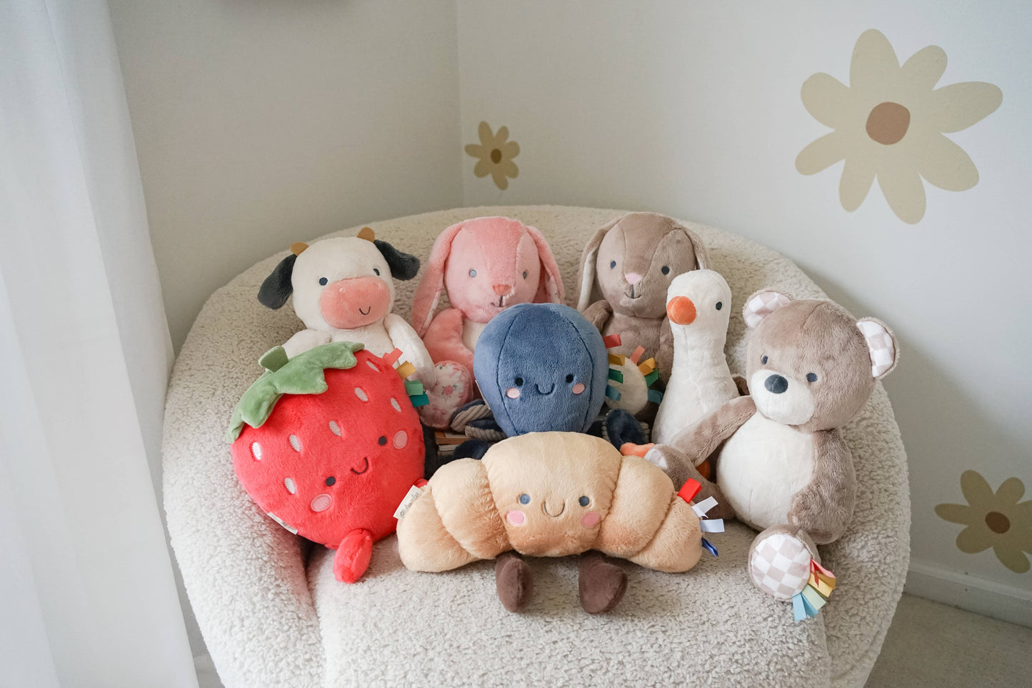 Sweetie Snuggles Plush - Goose