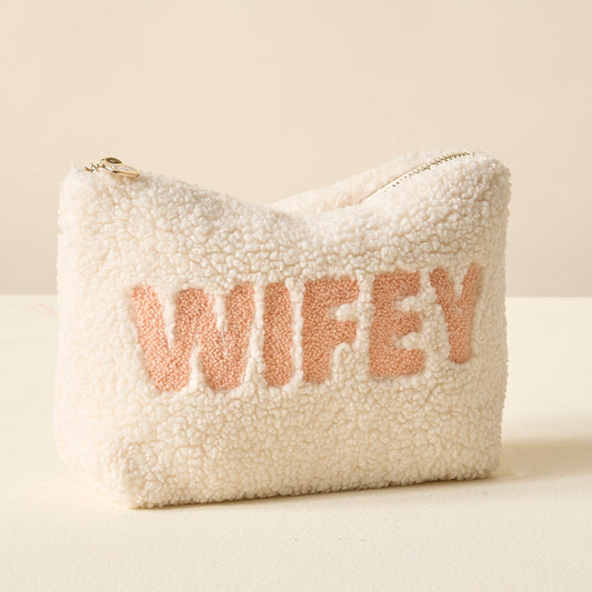 Teddy Pouch - Wifey