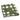 a green and white plaid blanket
