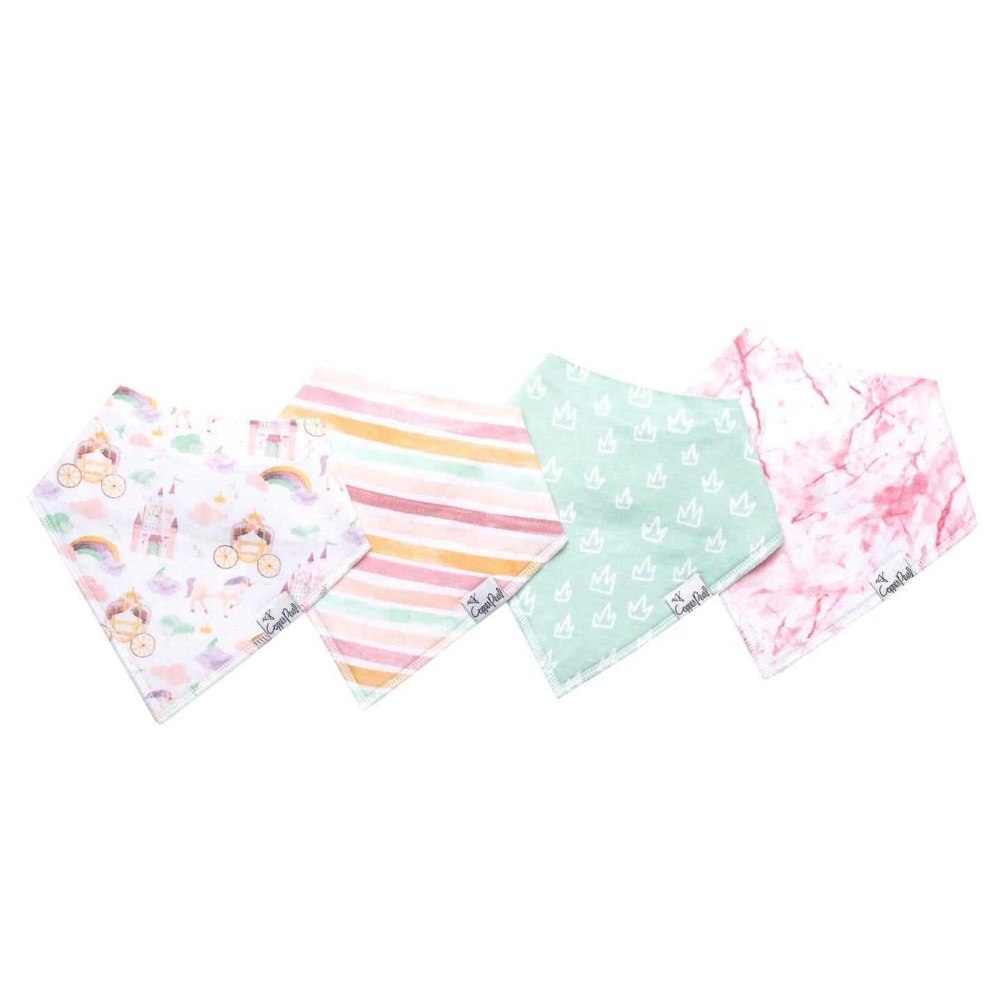 Copper Pearl Bibs - Enchanted