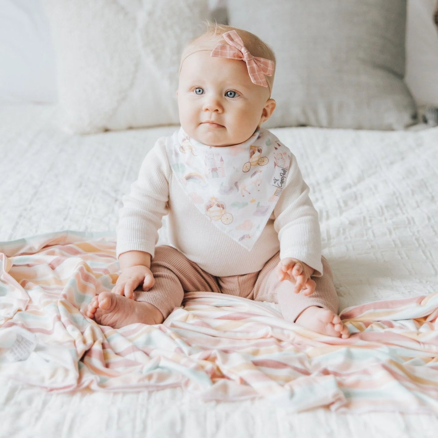 Copper Pearl Bibs - Enchanted