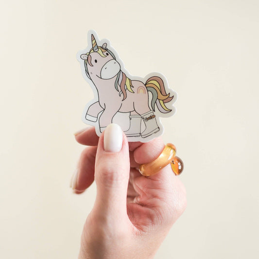 Sticker - Unicorn Rainbow