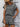 Striped Lounge Set - Black