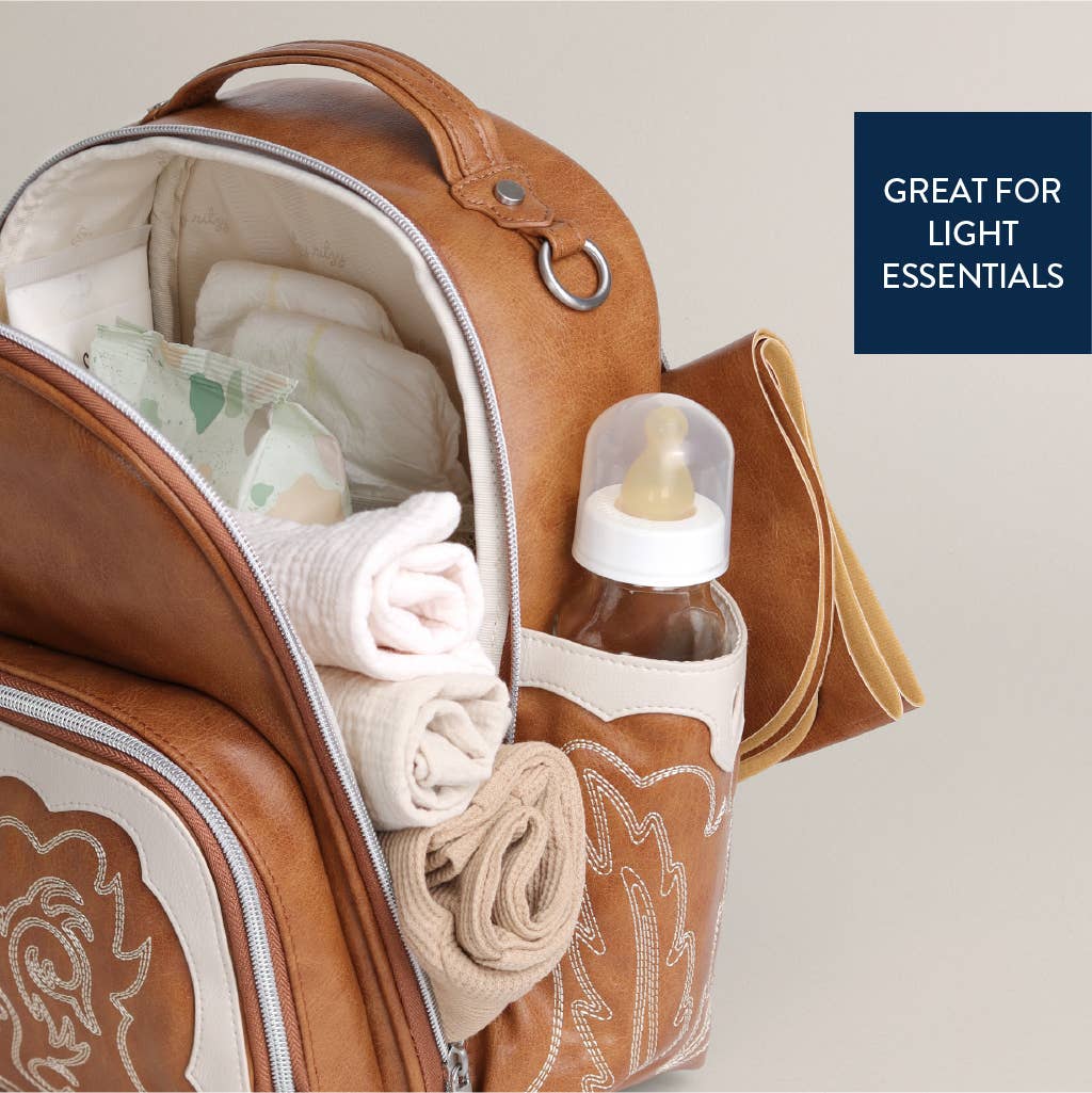 Itzy Ritzy Mini Plus™ Diaper Bag - Nash