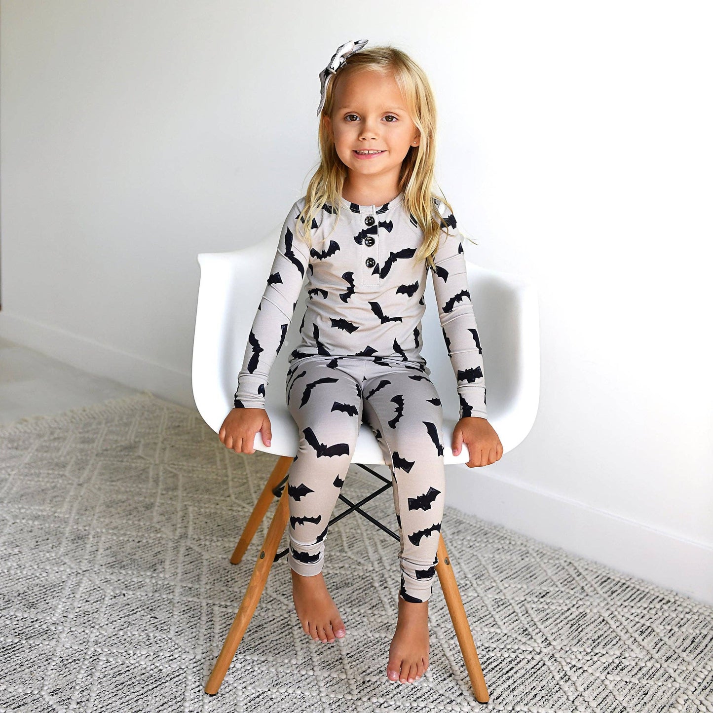 Bamboo Two Piece - Vlad Gray Bats