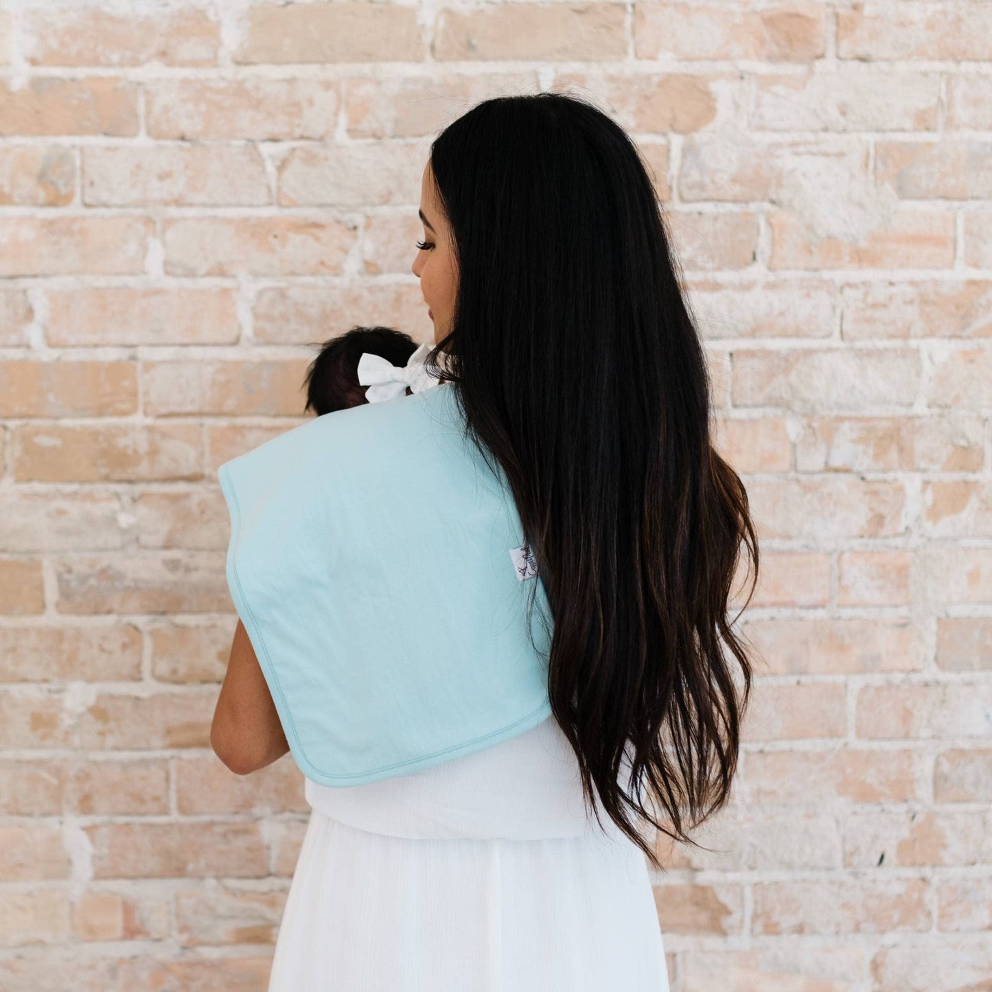 Premium Burp Cloths - Stone