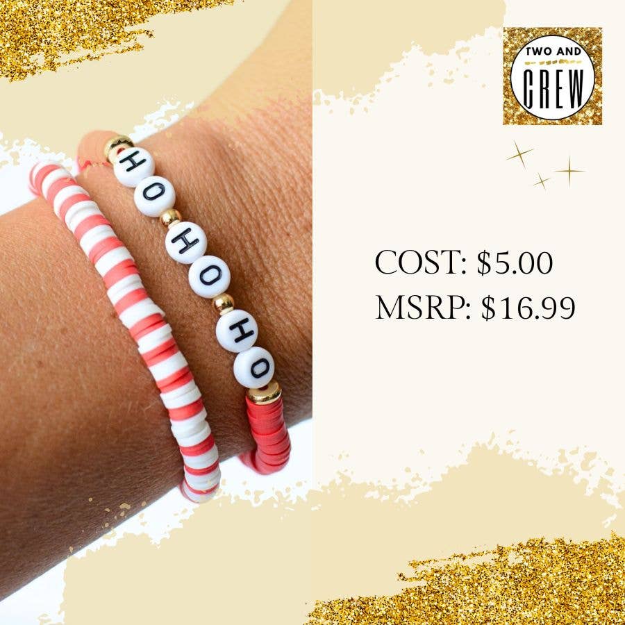 Bracelet Set – Ho Ho Ho