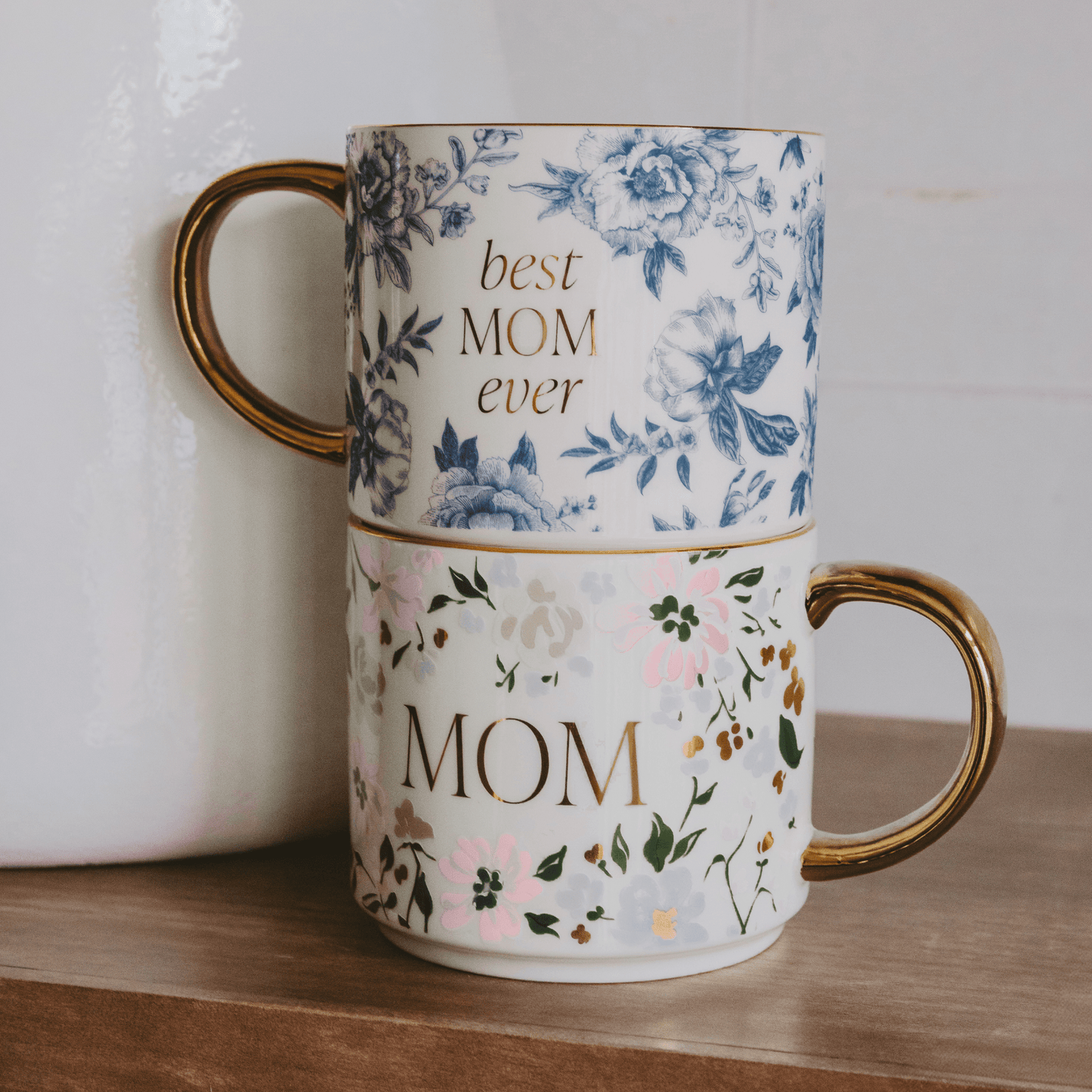 Floral Mom - Coffee Mug