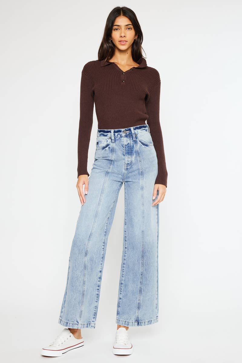 90'S Wide Leg Jeans