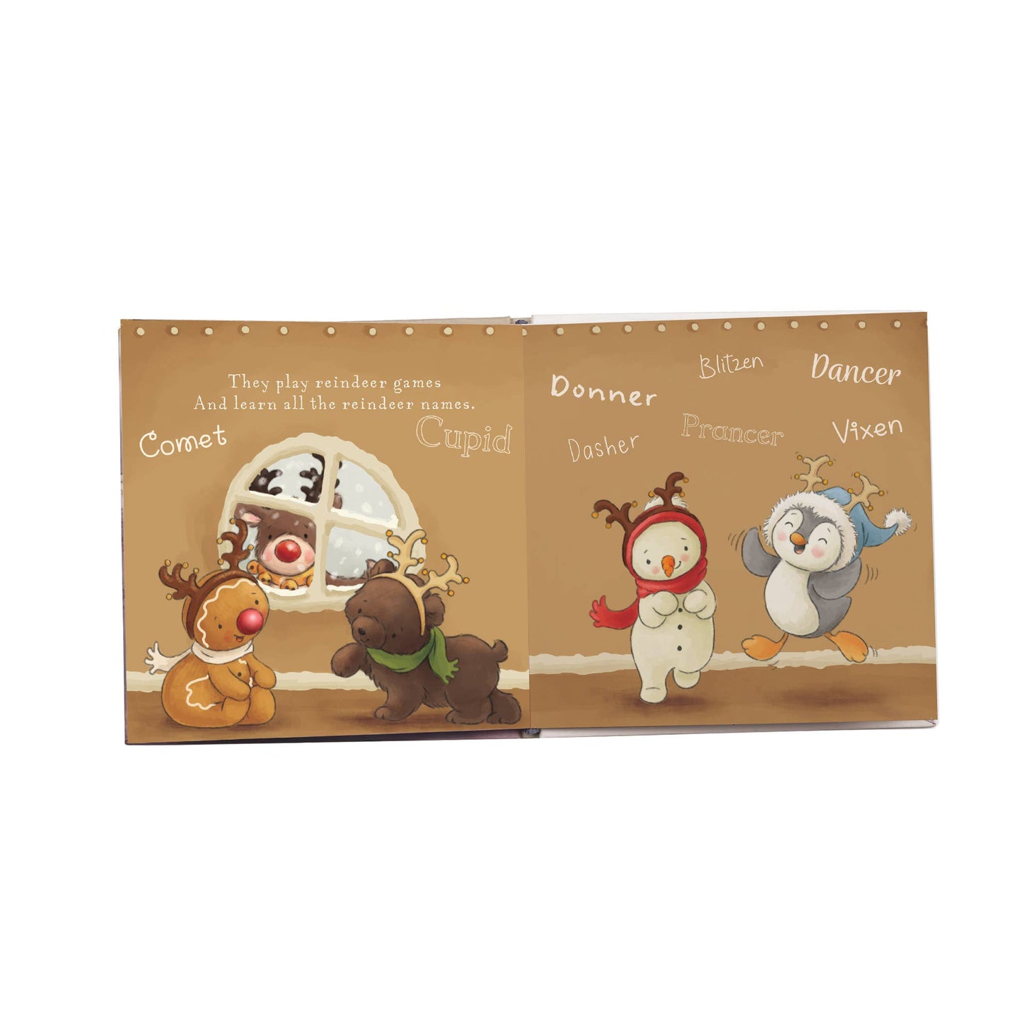 Elf-A-Mentary School | Holiday Board Book