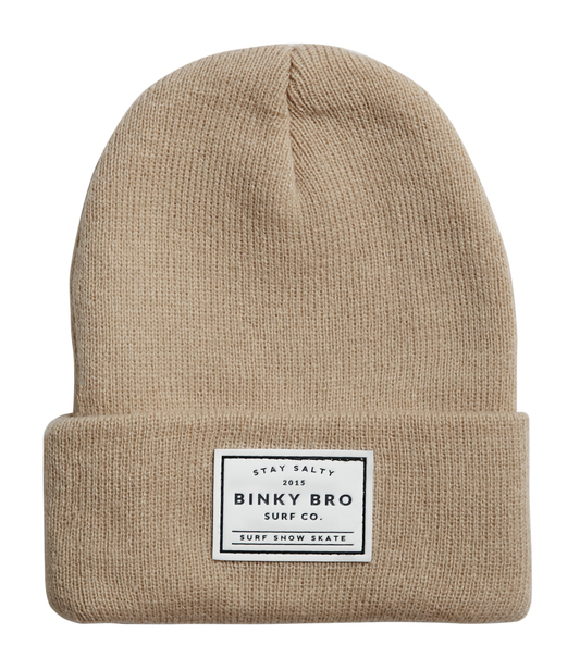 Kids Beanie Tahoe - Tan