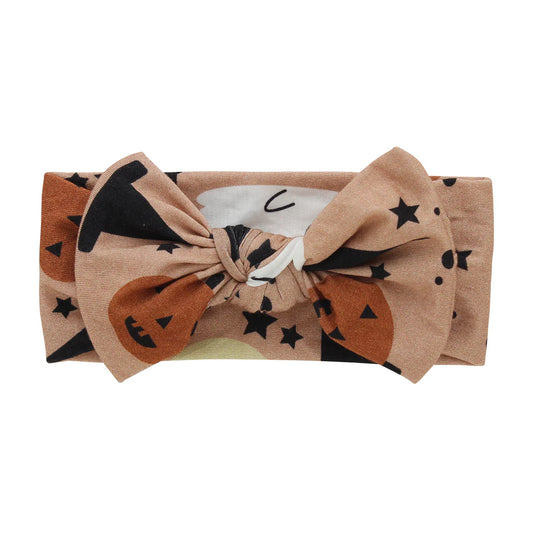 Bamboo Headband- Trick or Treat