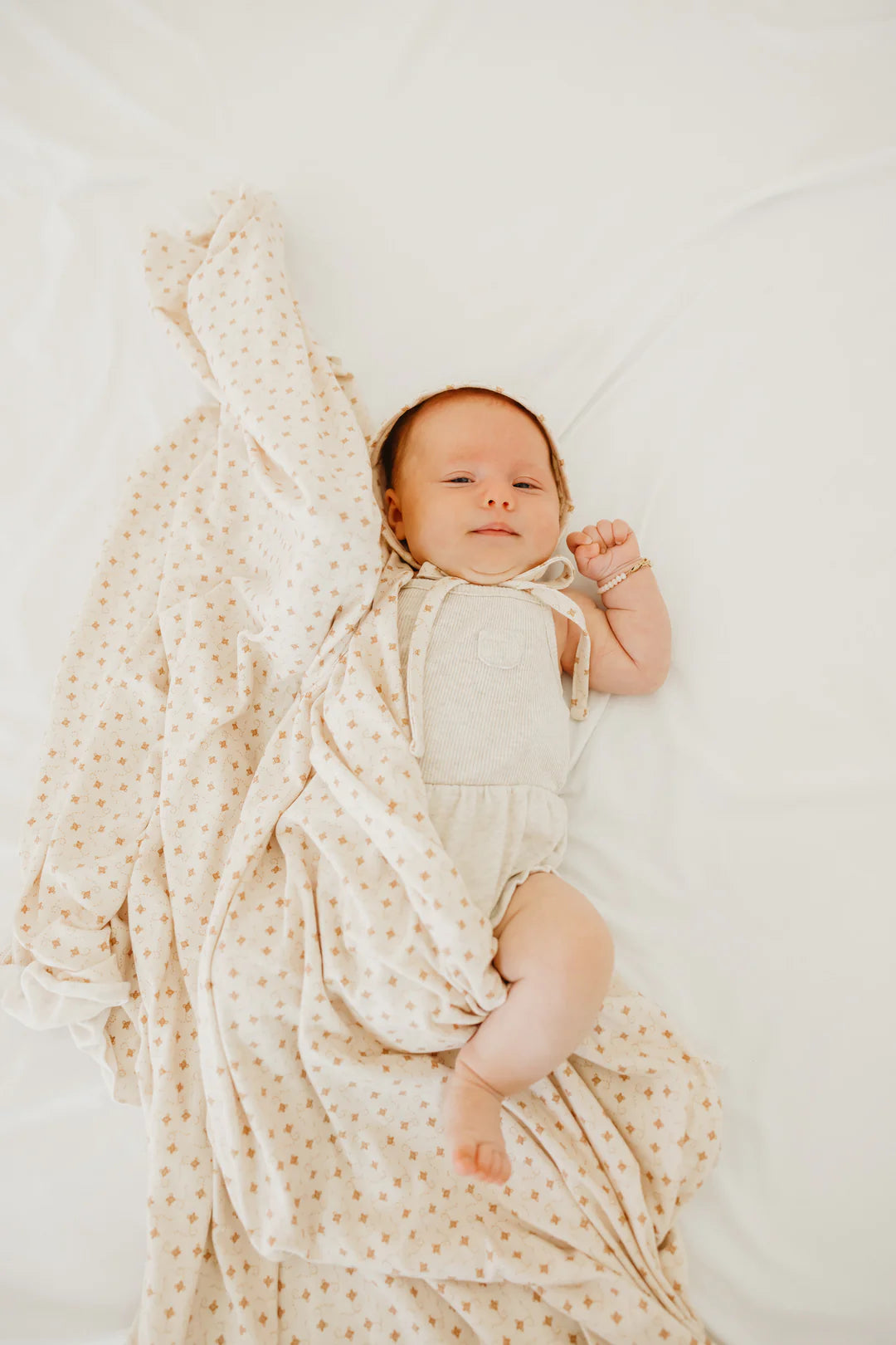 Copper Pearl Swaddle  - Hunnie