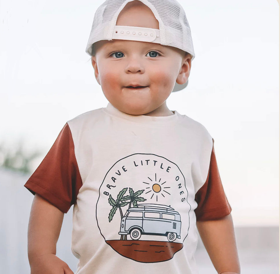 Brave Little Ones VW Bus Tee