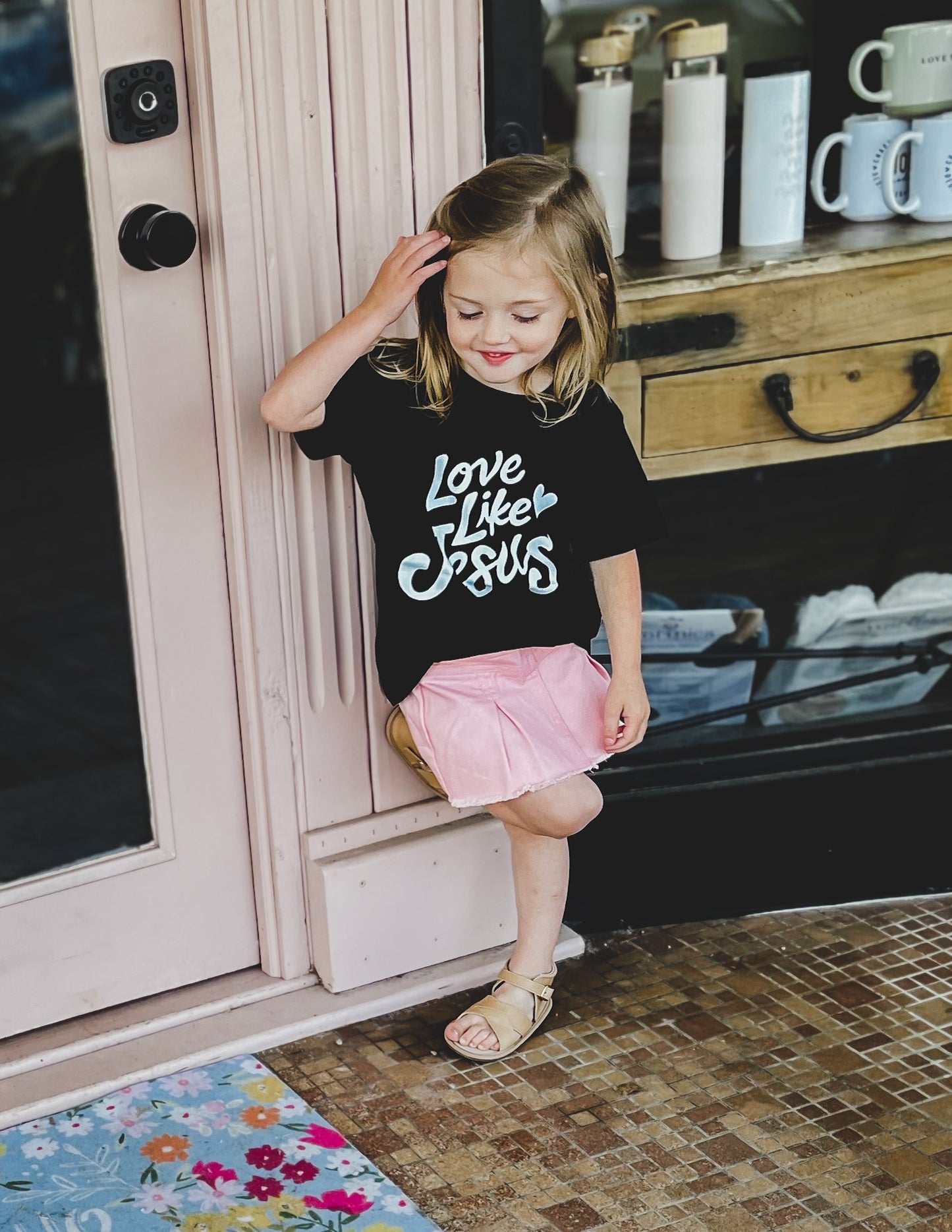 Love Like Jesus - Kids Tee Faith Shirt