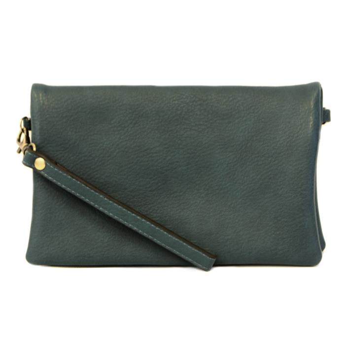 New Kate Wristlet|Clutch - Dark Teal