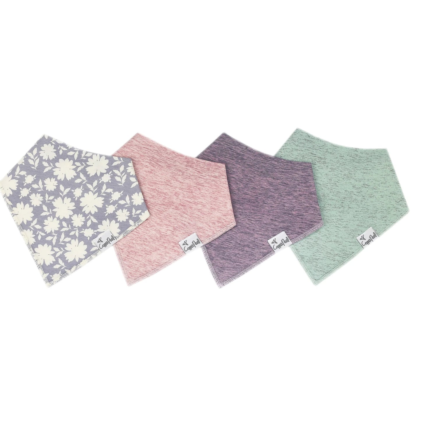 Copper Pearl Bibs - Lacie