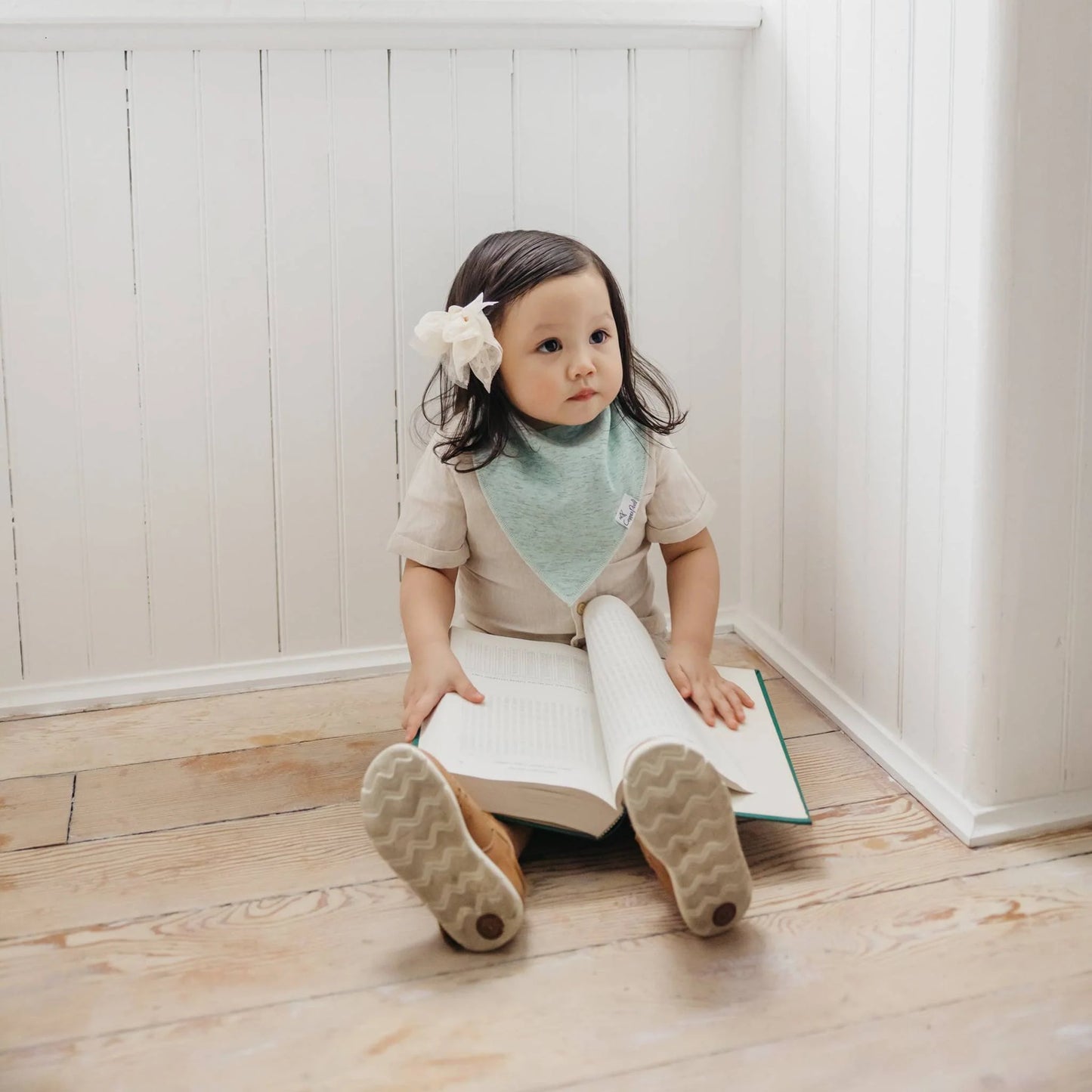 Copper Pearl Bibs - Lacie