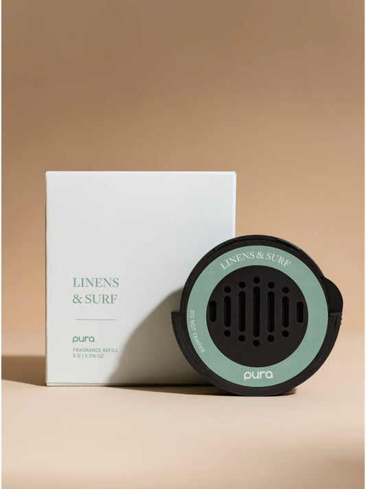 Car Scent - Linens & Surf