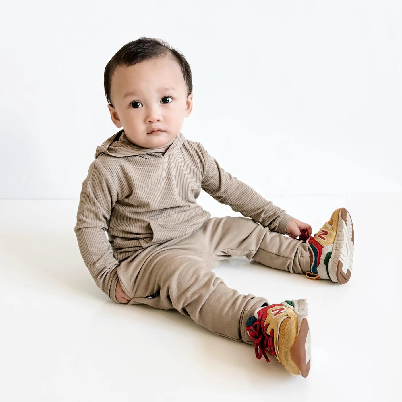 Harem Pants - Mushroom