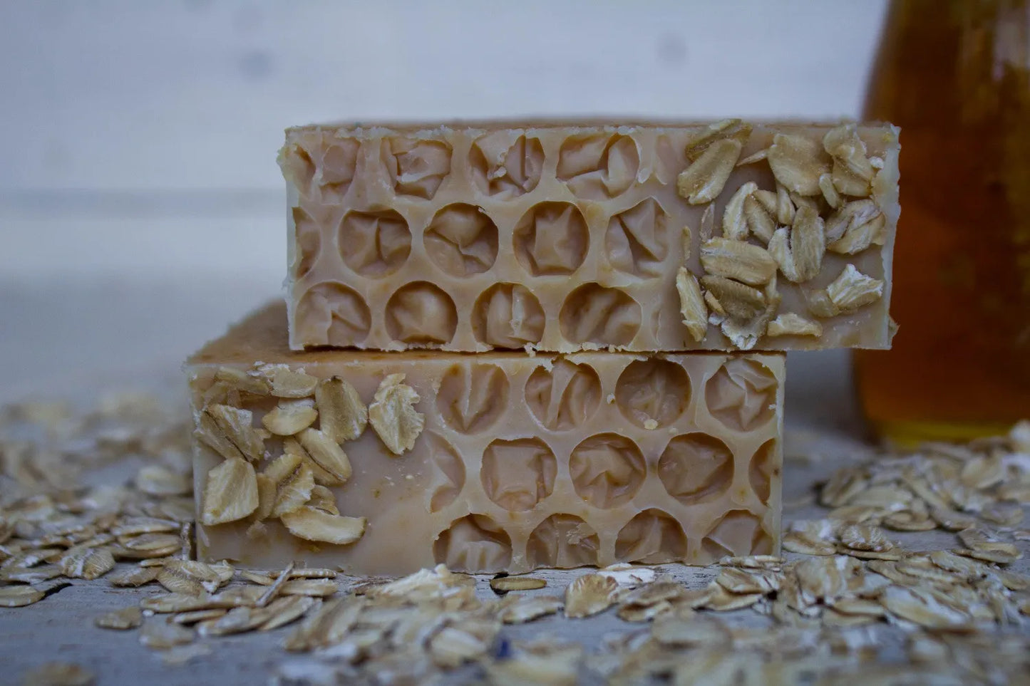 Goat Milk Soap - Oatmeal Honey