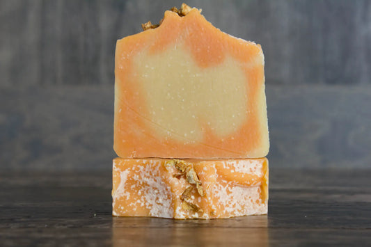 Goat Milk Soap - Orange Tea Tree