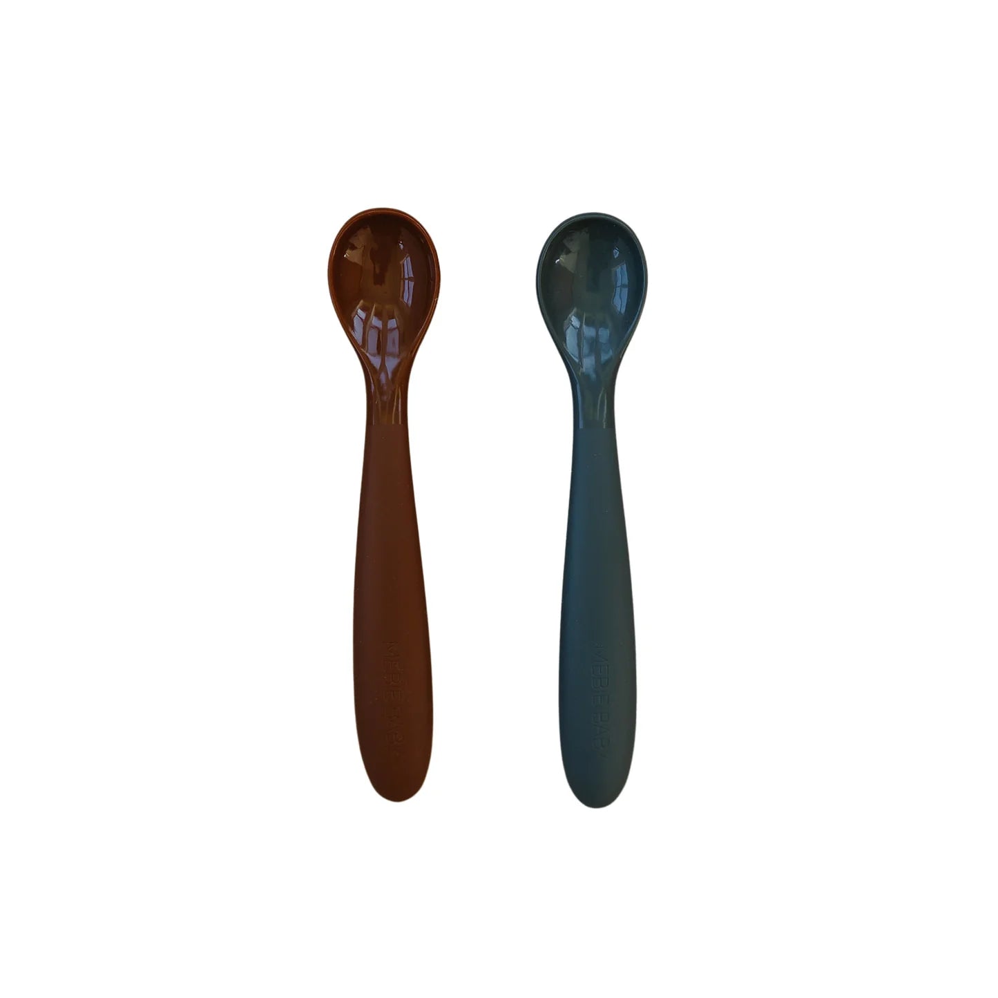 Silicone Spoon Set - Rust + Charcoal