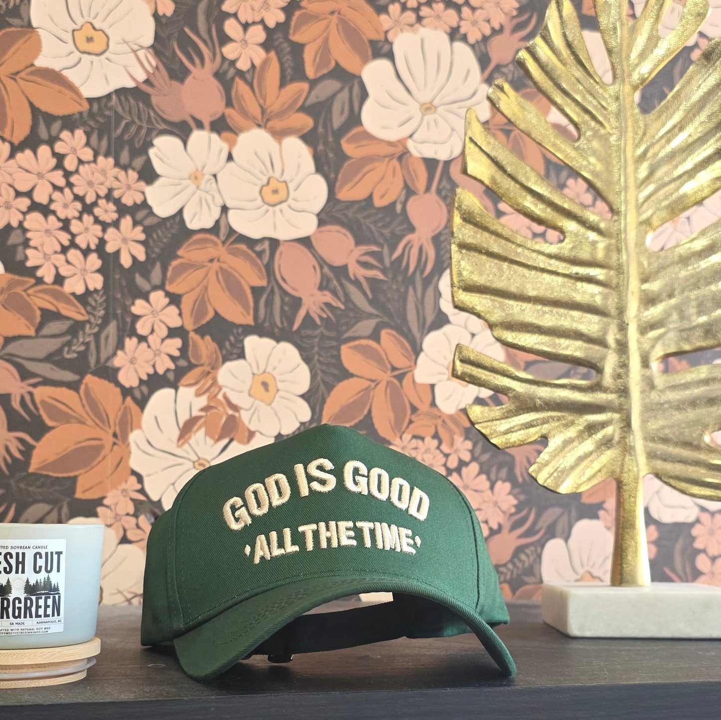 Hat - God is Good All The Time