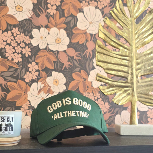 Hat - God is Good All The Time