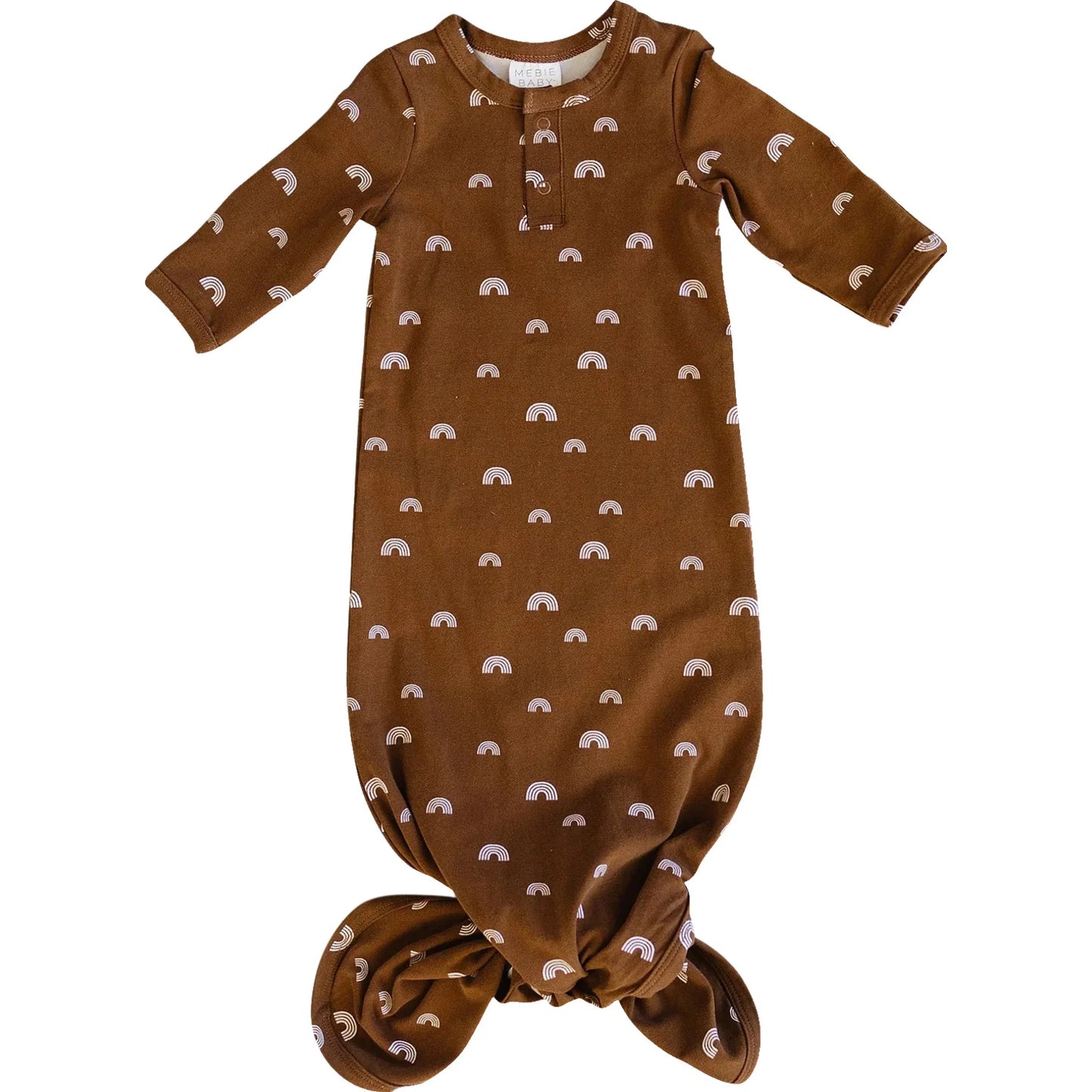 Knot Gown - Rust Rainbow