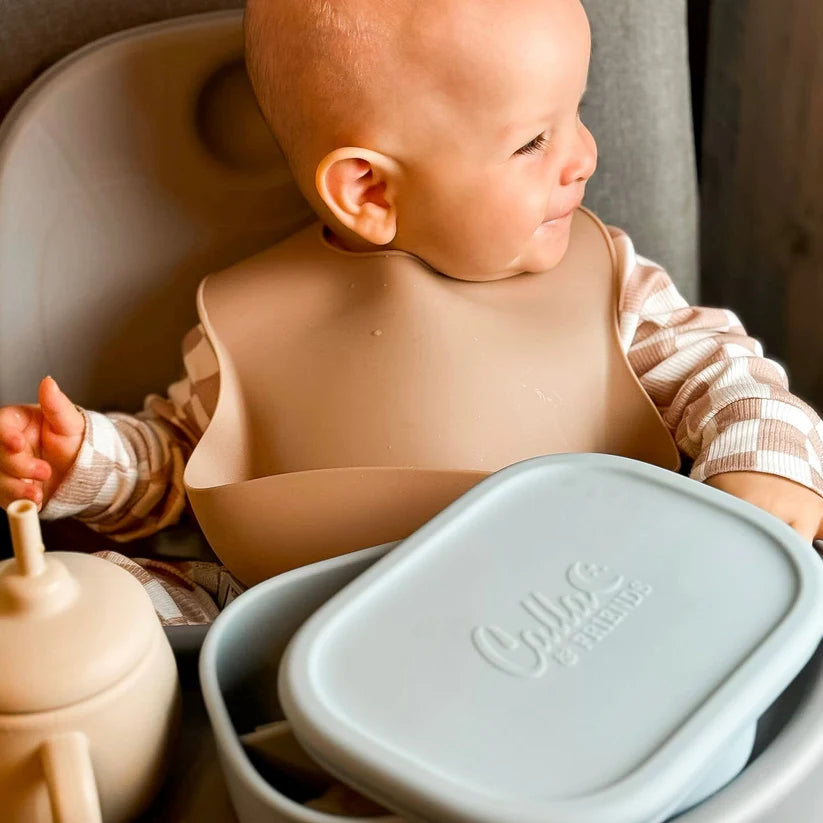 Hayden Bento Box - Slate Blue