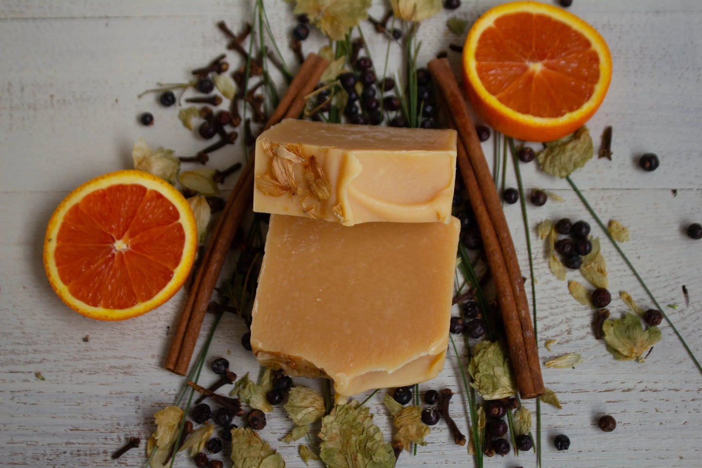 Goat Milk Soap - Spicy Orange Beer