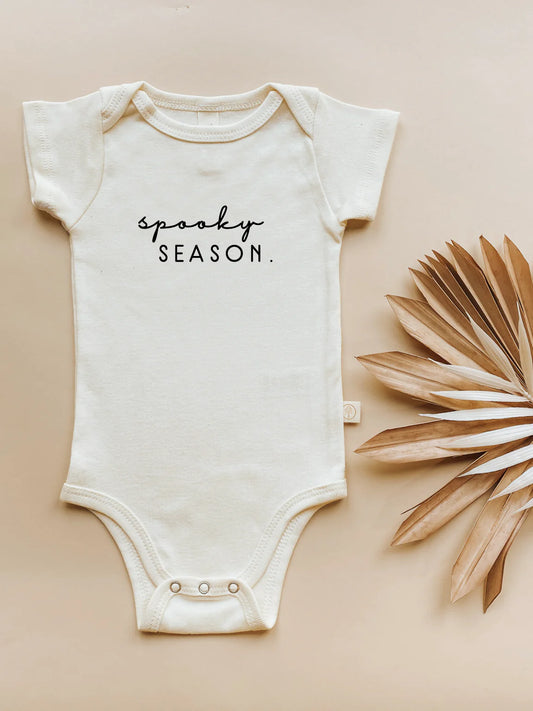 Organic Cotton Onesie - Spooky Season