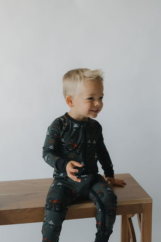 Bamboo Sleeper - Monster Trucks