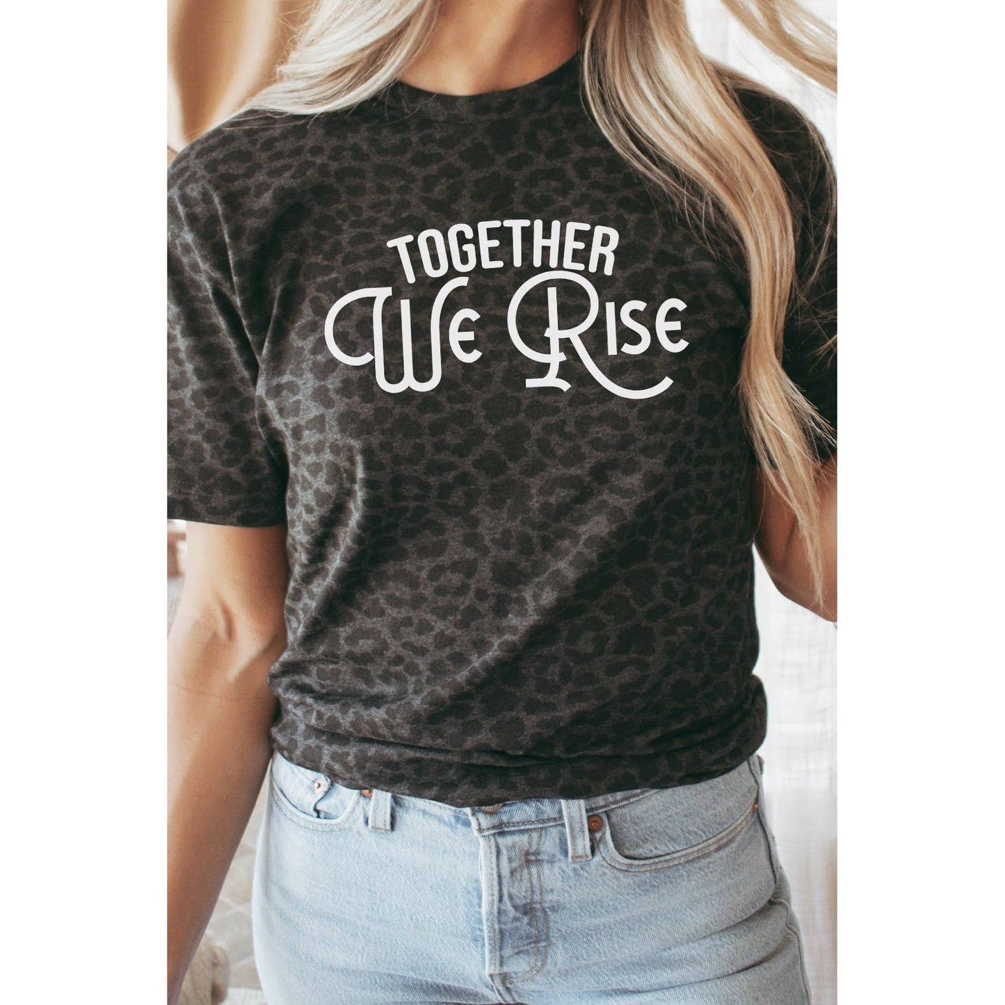 Together We Rise Tee