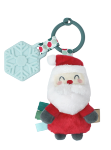 Holiday Itzy Pal™ Plush + Teether - Santa