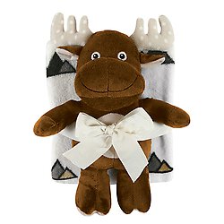 Blanket Toy Set - Moose