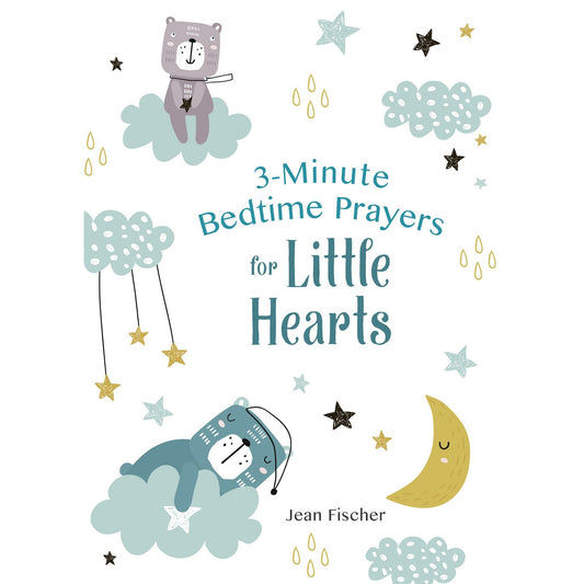 3 Minute Bedtime Prayers for Little Hearts