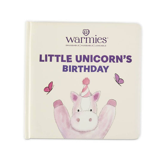 Warmies - Little Unicorn's Birthday