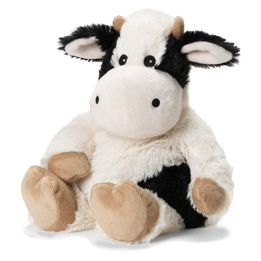 Warmies - Black and White Cow