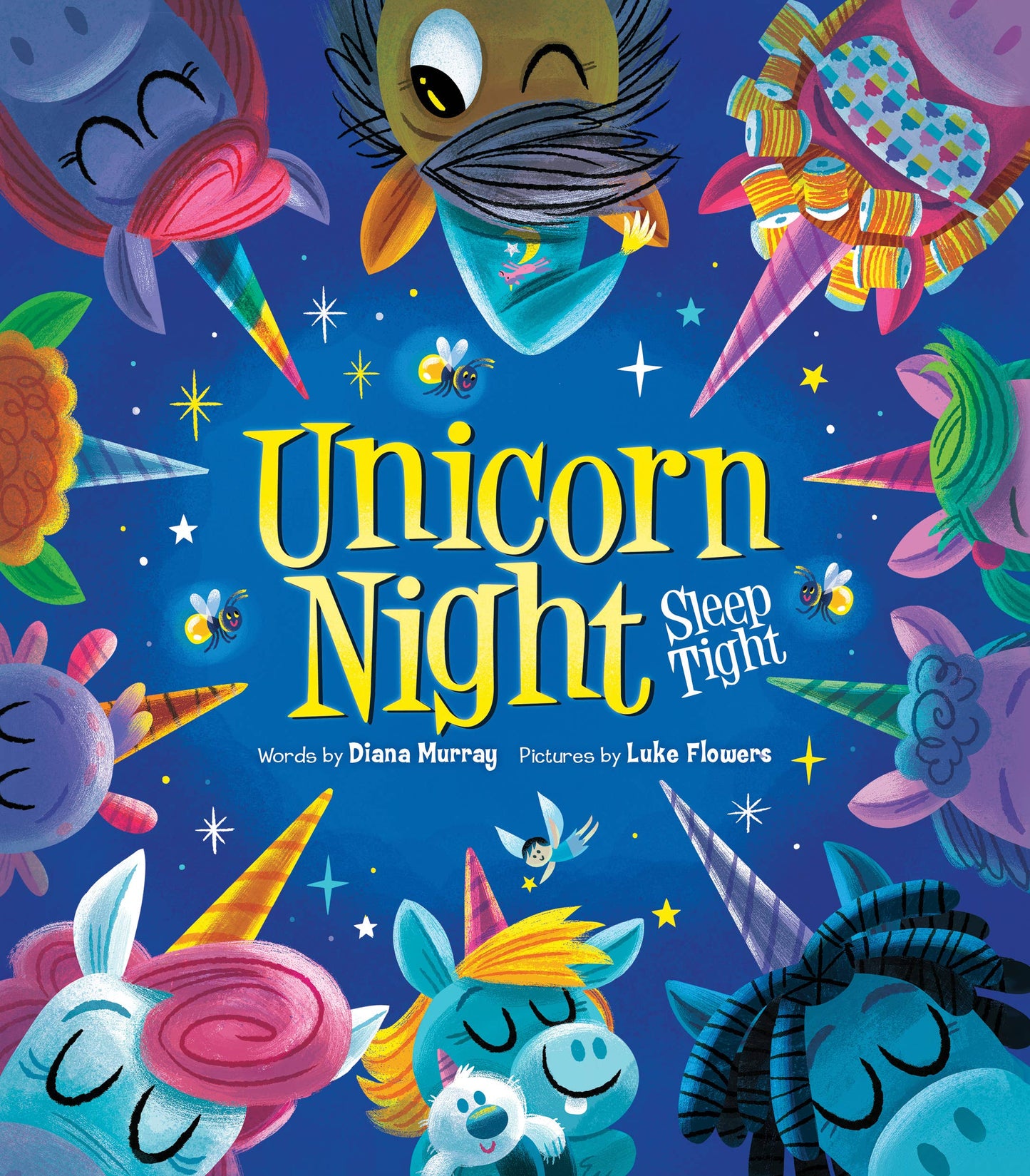 Unicorn Night Book